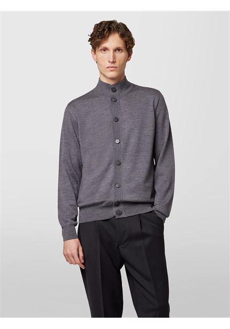 ALPHA STUDIO - MERINO CARDIGAN WITH BUTTONS ALPHA STUDIO | Cardigan | AU-3005E1005